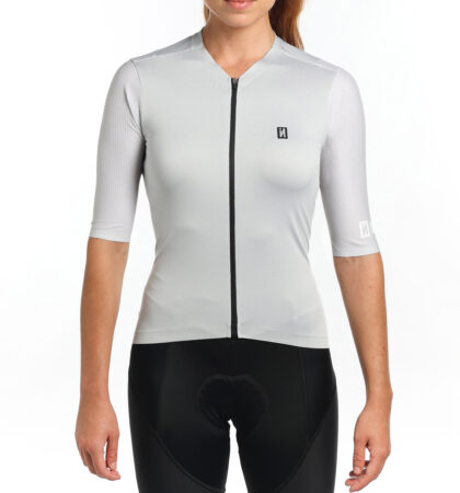 Maillot cyclisme été SATY GREY (UNISEX)