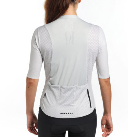 Summer cycling jersey SATY GREY (UNISEX)