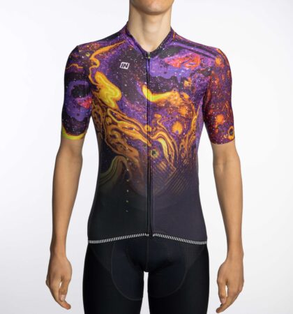 Maillot ciclista VOLCAN delante