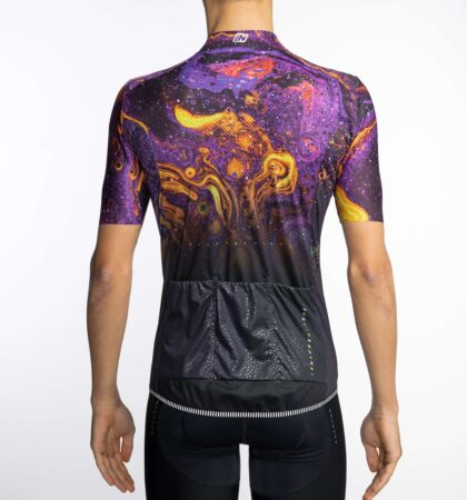 Maillot ciclista VOLCAN detras