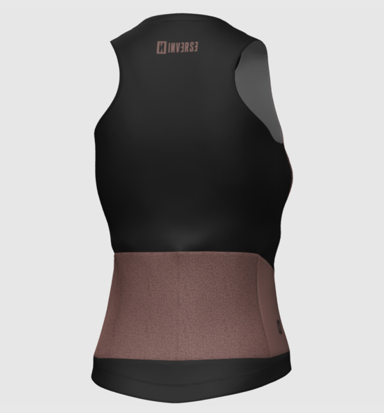 Women short sleeve gravel jersey