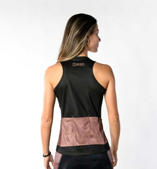 Maillot gravel mujer personalizado