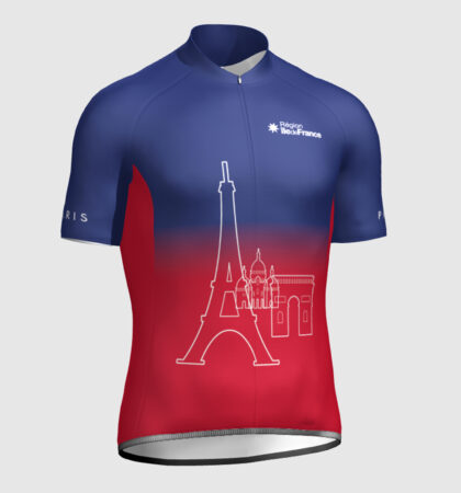 Maillot cyclisme LIGUE REGIONALE ILE DE FRANCE