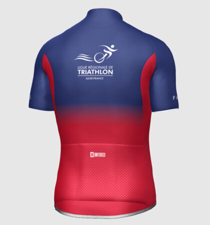 Cycling jersey LIGUE REGIONALE ILE DE FRANCE