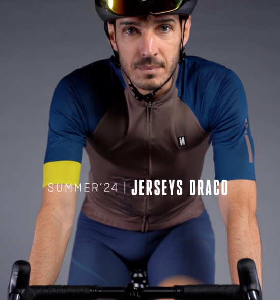 Summer cycling jersey INVERSE