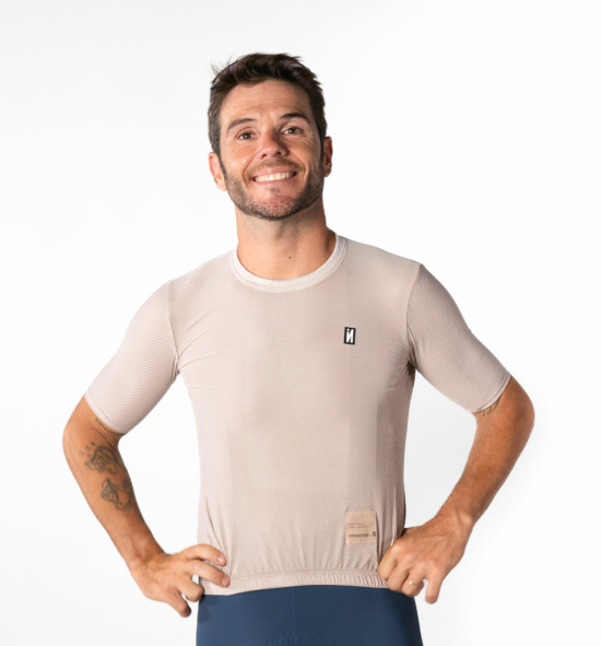 Radtrikot SYMBIOSIS GEA CLAY