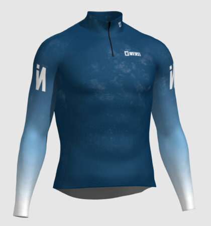 Skiing lycra jersey NORDIQUE