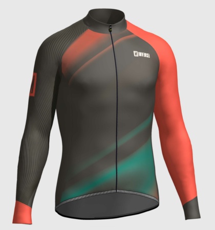 Maillot cyclisme avec lumière sécurité