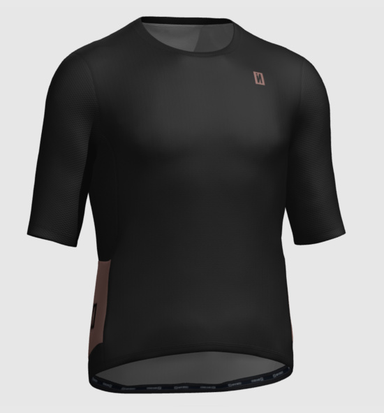 Men short sleeve gravel jersey