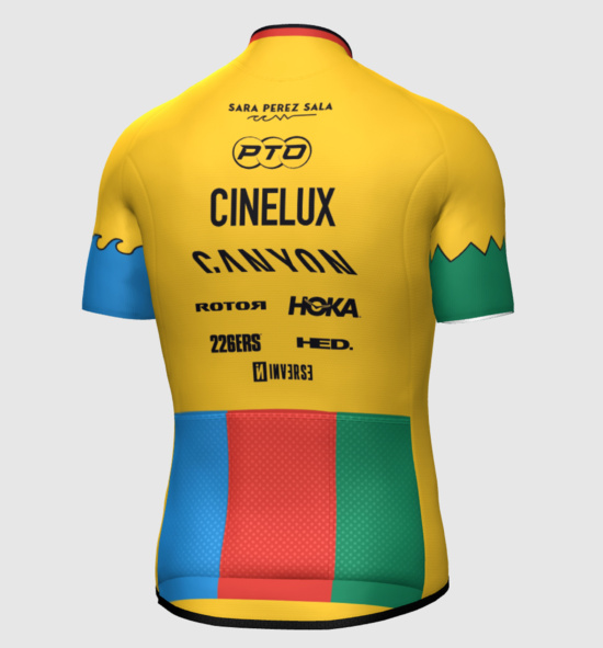 MAILLOT CICLISTA SARA PEREZ