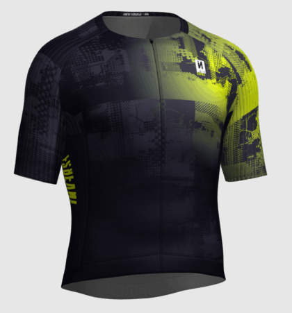 Maillot ciclista personalizado manga corta AIR