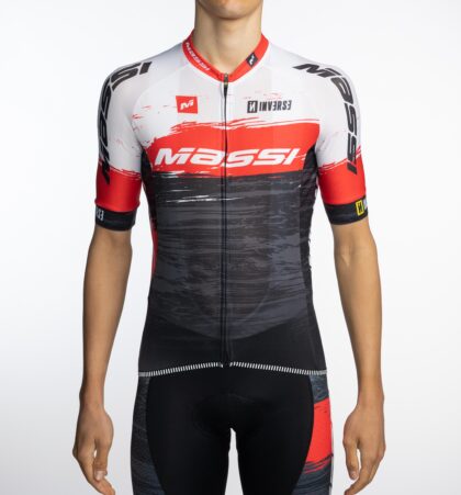 Short sleeve cycling jersey MASSI UCI TEAM (MAN)