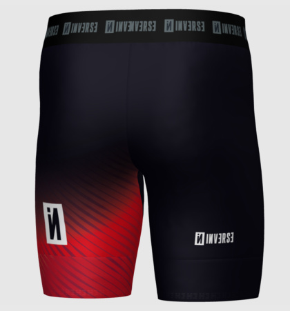 malla corta running personalizada