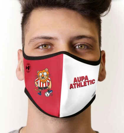 Mascarilla higienica KUKUXUMUSU ATHLETIC