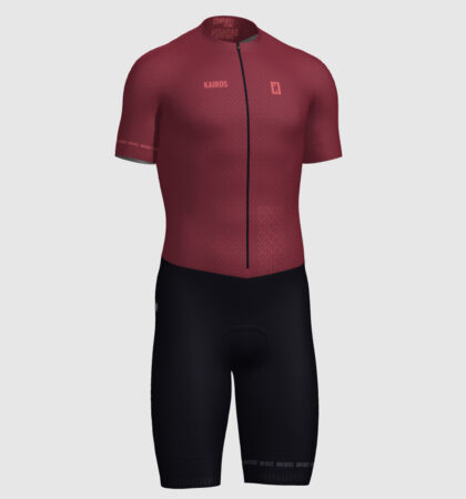 Custom short sleeve cycling skinsuit KAIROS