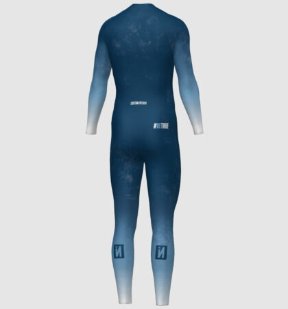 Skiing lycra skinsuit NORDIQUE