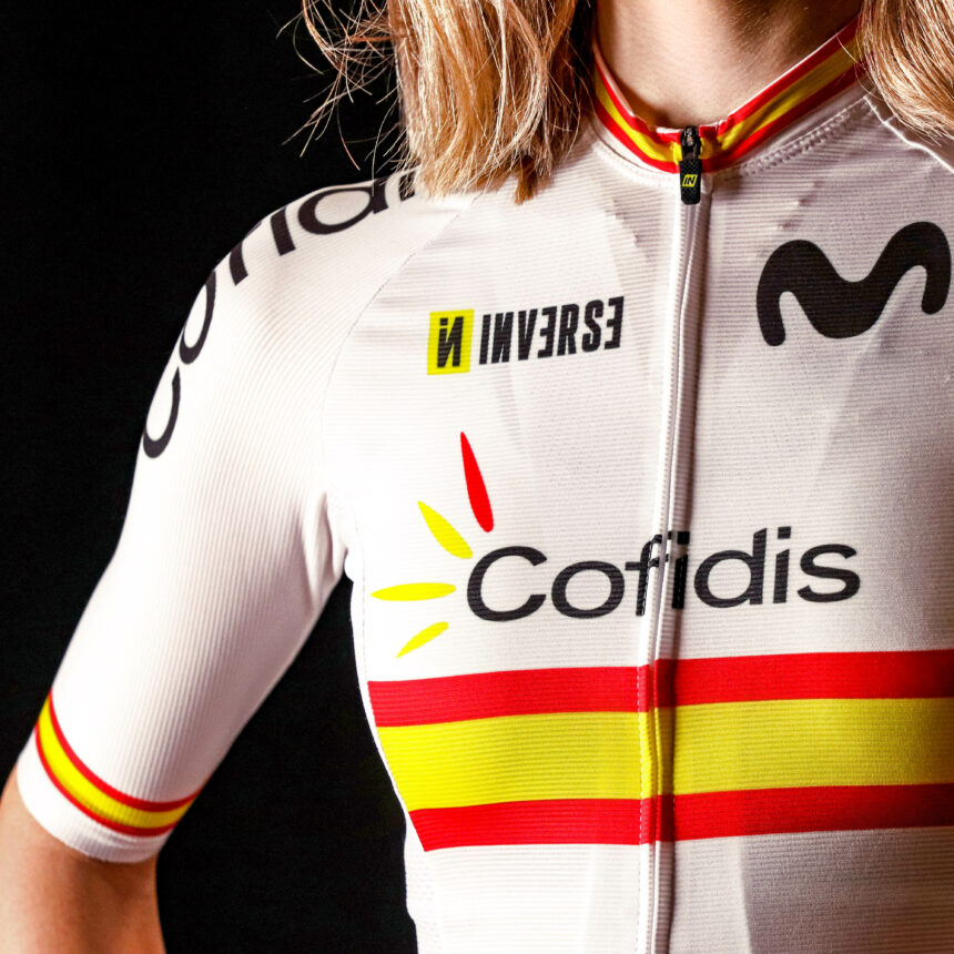 Maillot y culotte selección española ciclismo