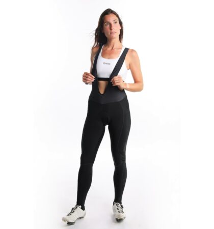 pantalon ciclista mujer con tirantes