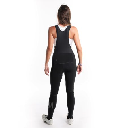 pantalon ciclista mujer con tirantes