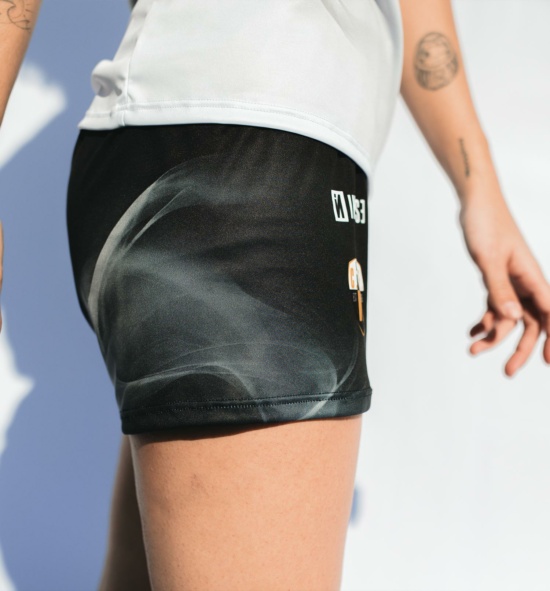 custom football shorts