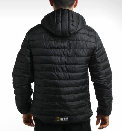 Super thin hooded down jacket