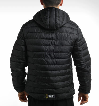 Veste en duvet super fine avec capuche