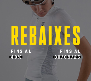 Rebaixes roba ciclisme inverse