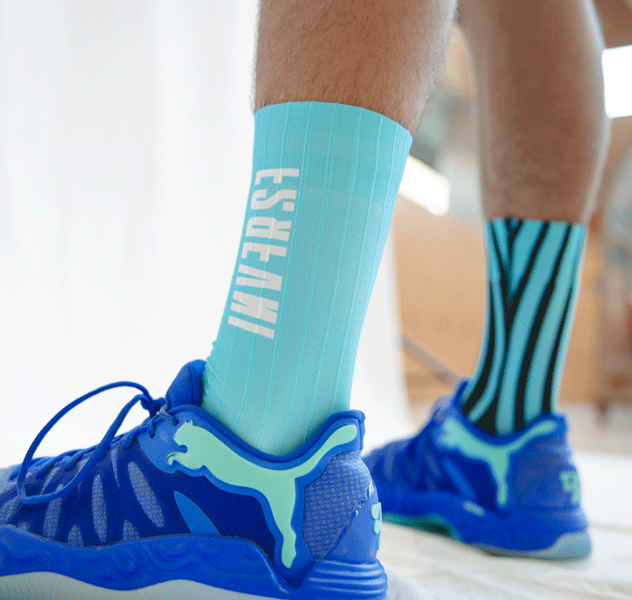 calcetines basquet personalizados