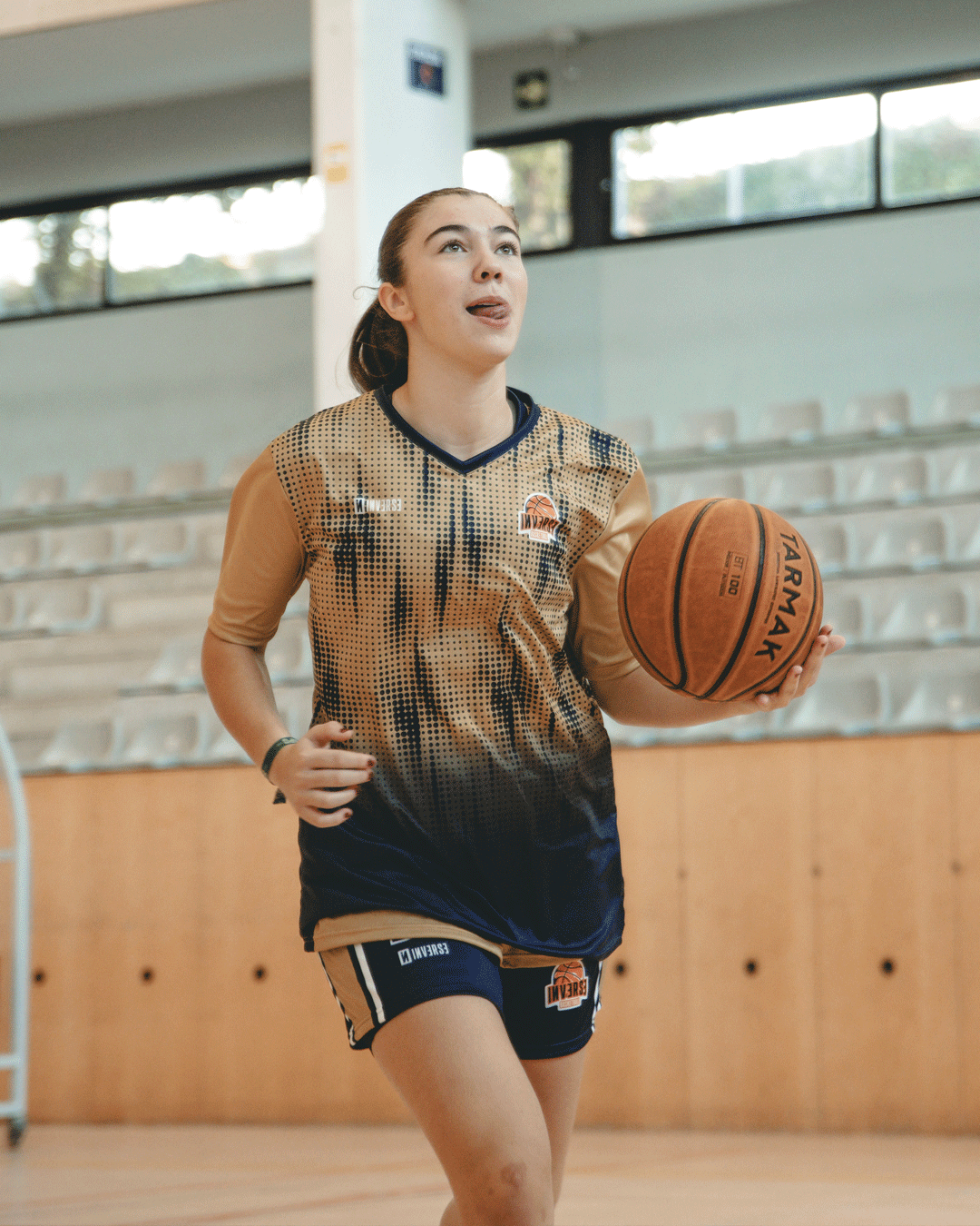 ROPA TECNICA BASQUET CLUBS