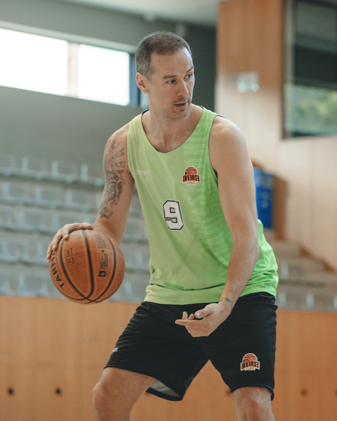 ROPA TECNICA BASQUET EQUIPOS