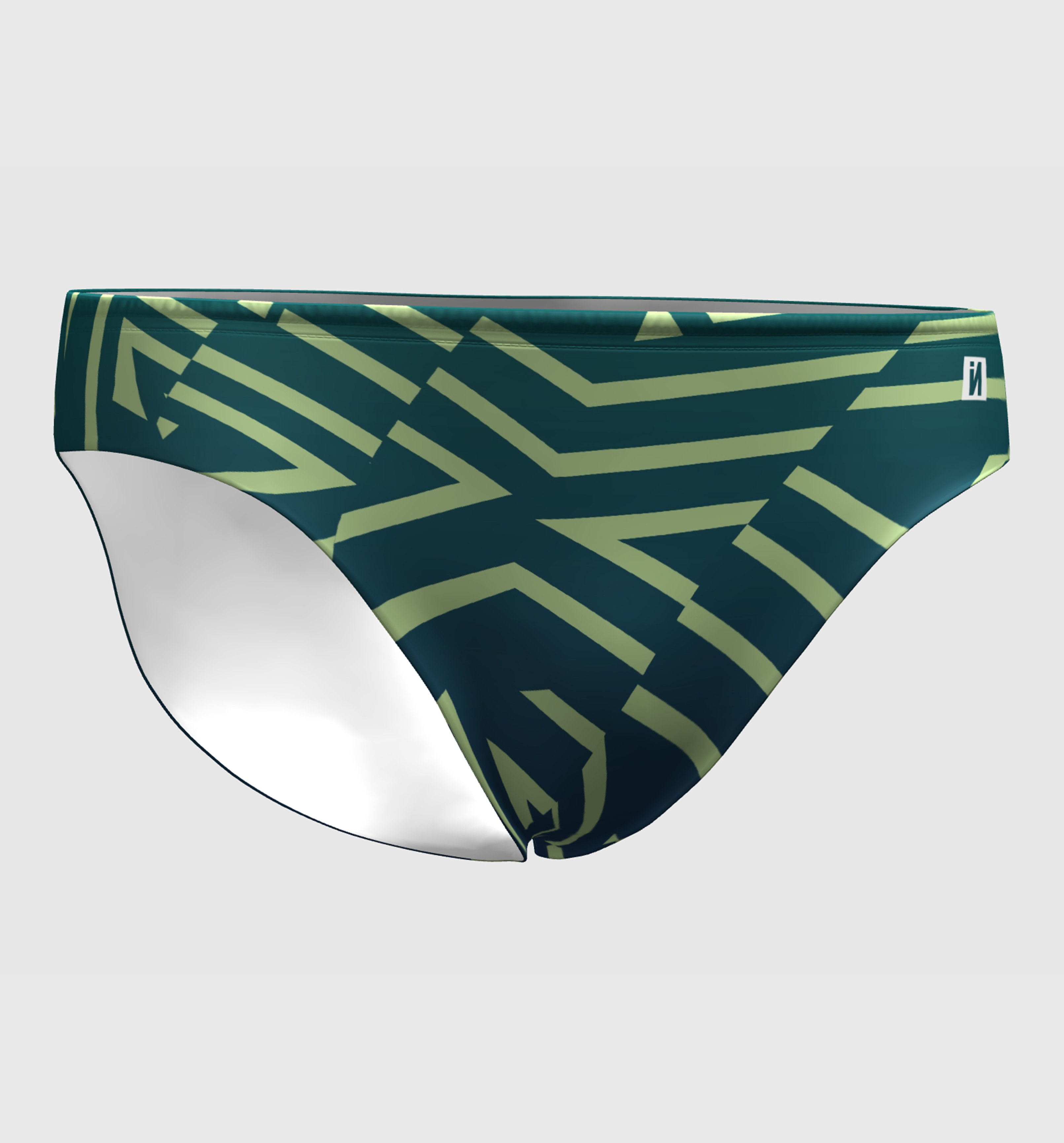 Maillot de bain slip personnalisé ATLANTIS