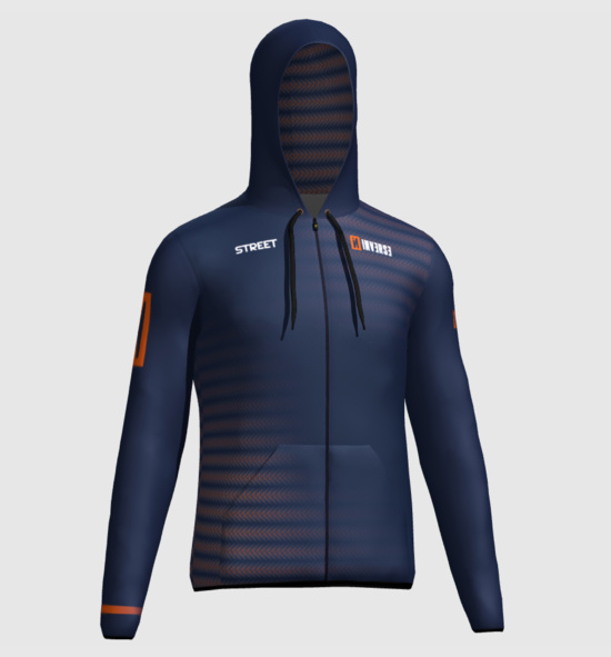 SUDADERA DEPORTIVA PERONALIZADA INVERSE