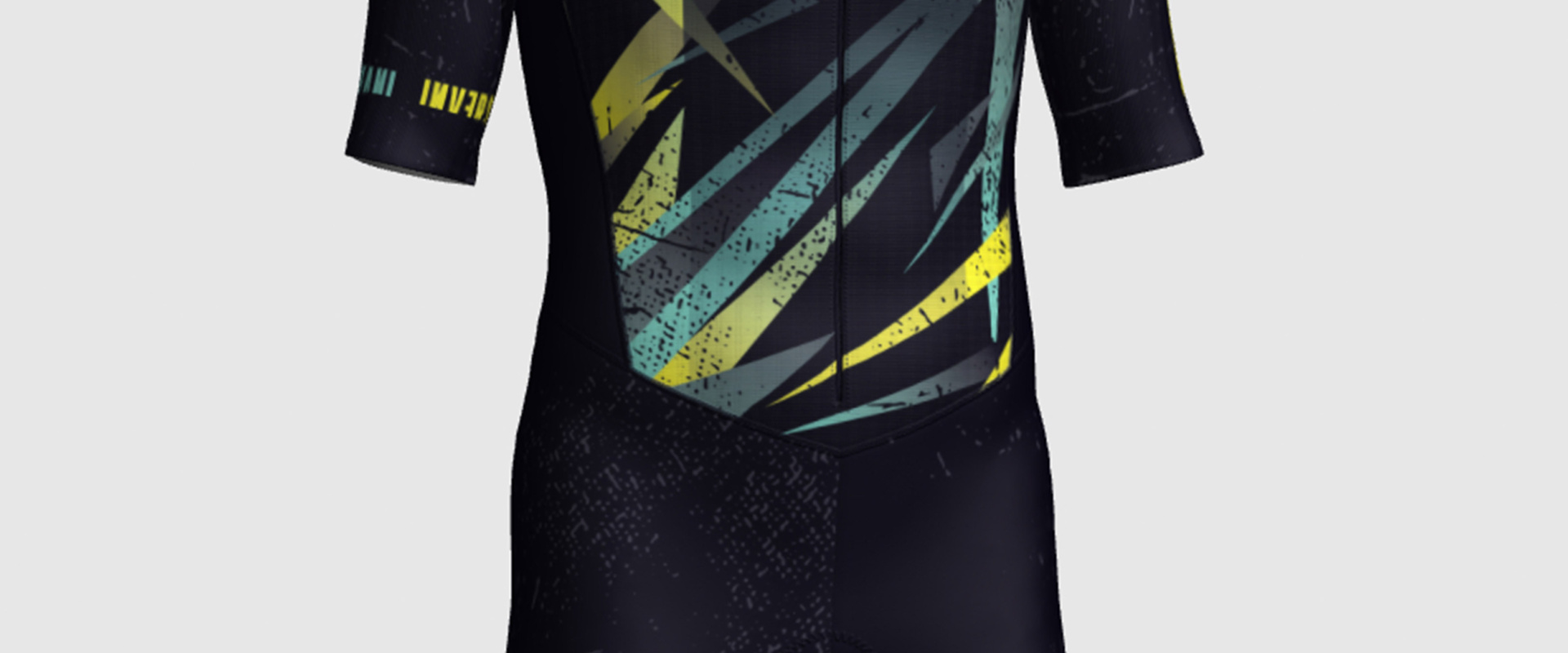 mono triatlon manga corta aqua personalizado