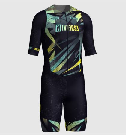 mono triatlon manga corta aqua personalizado