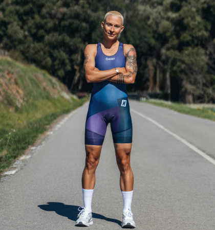Damen Triathlon-anzug SKY + NICK (DAMEN)