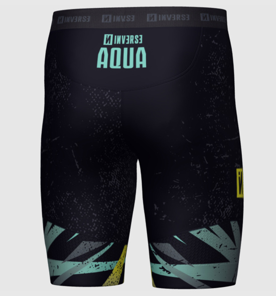 short triatlon aqua personalizado