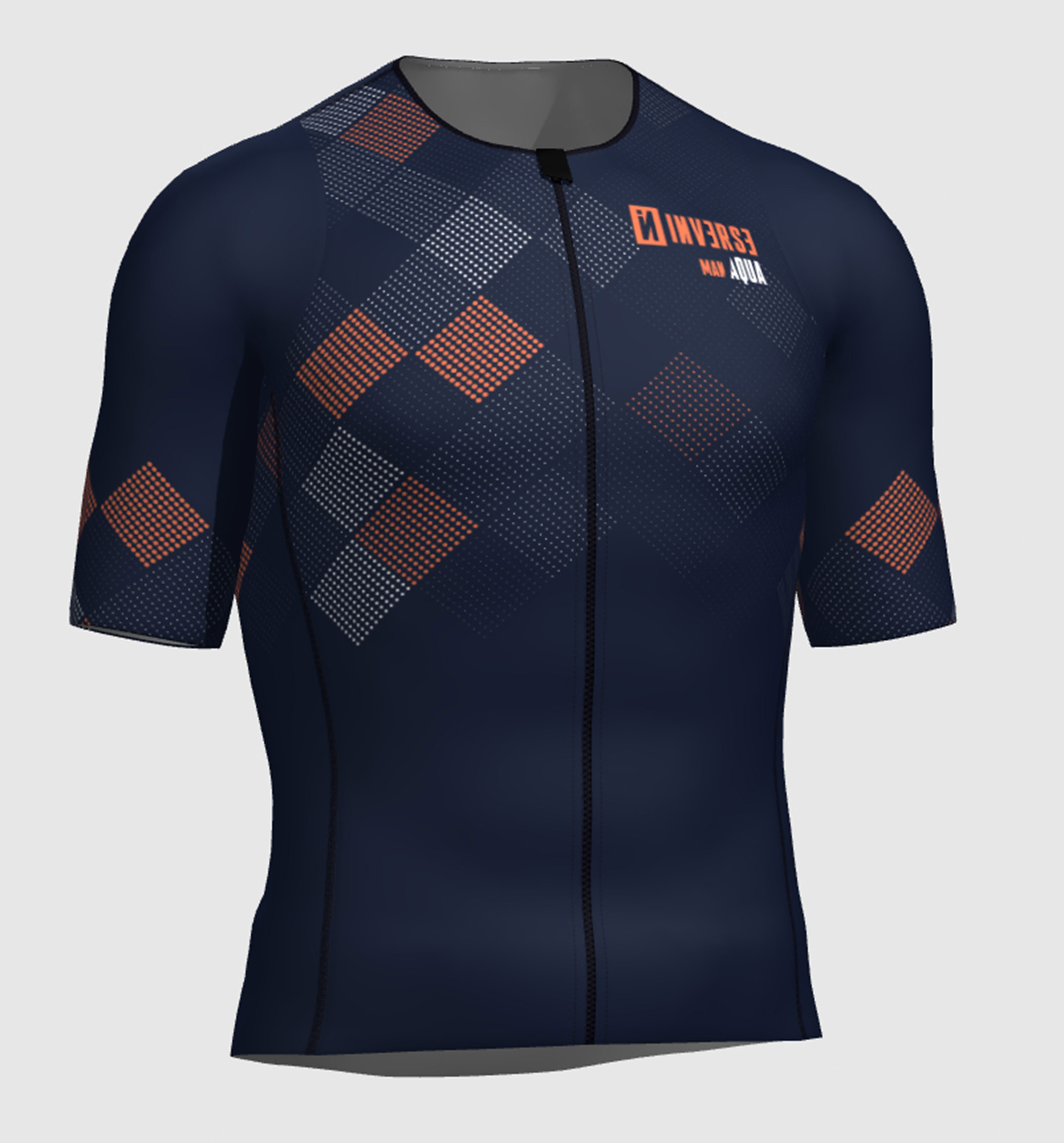 Top manga corta AQUA