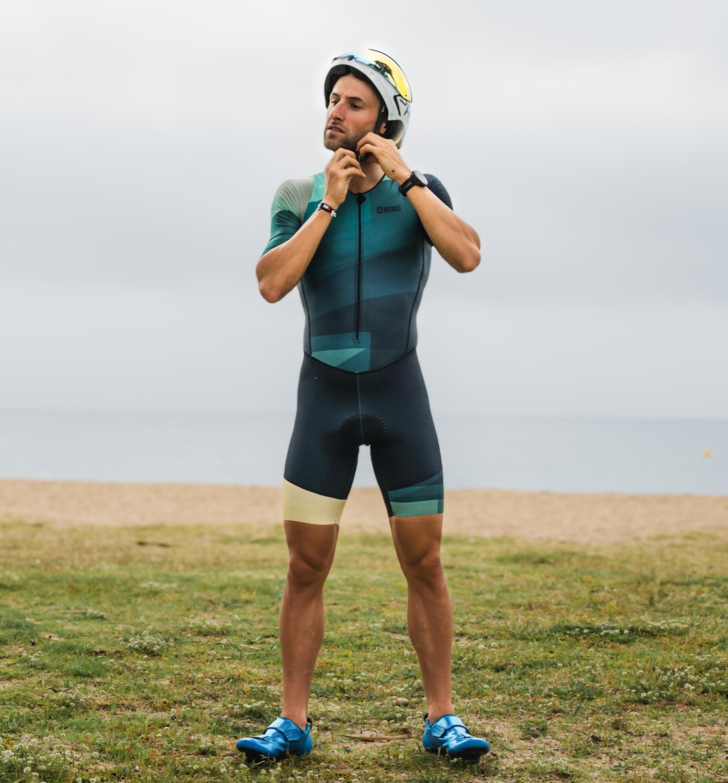 Short sleeve trisuit KITE NICK