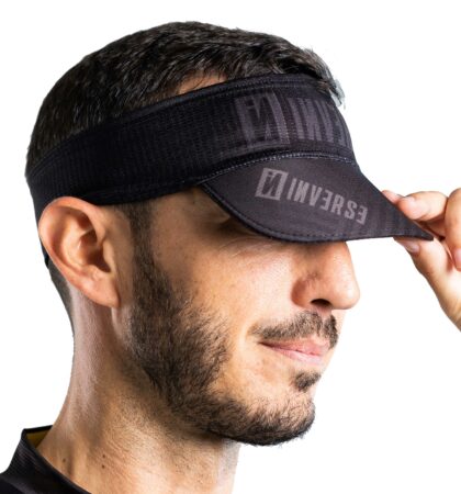 Visera running personalitzada