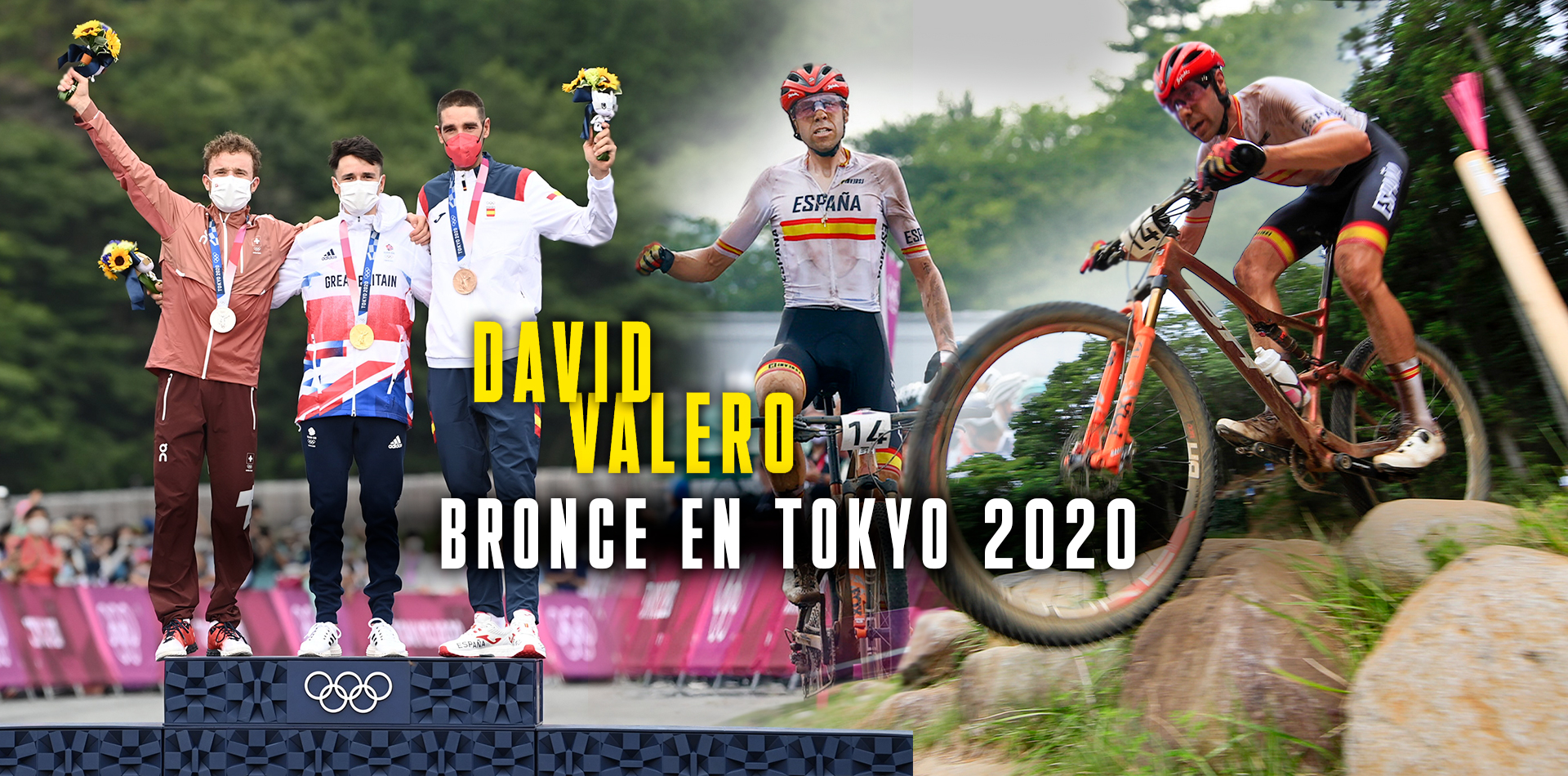 Bronce BTT Juegos Olimpicos Toquio