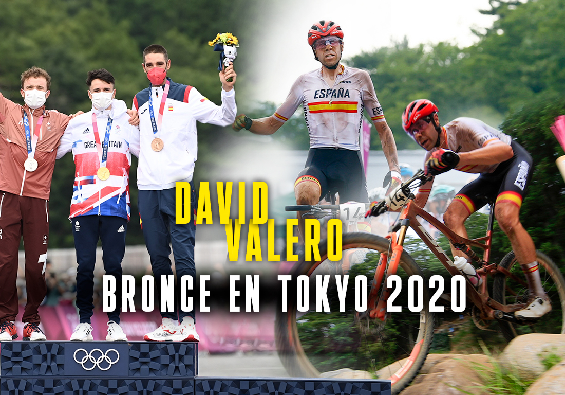 Bronce BTT Juegos Olimpicos Toquio
