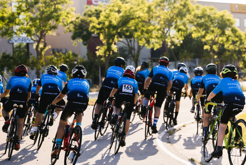 La pionera de Ciclismo del Club Ciclista de Boi Inverseteams