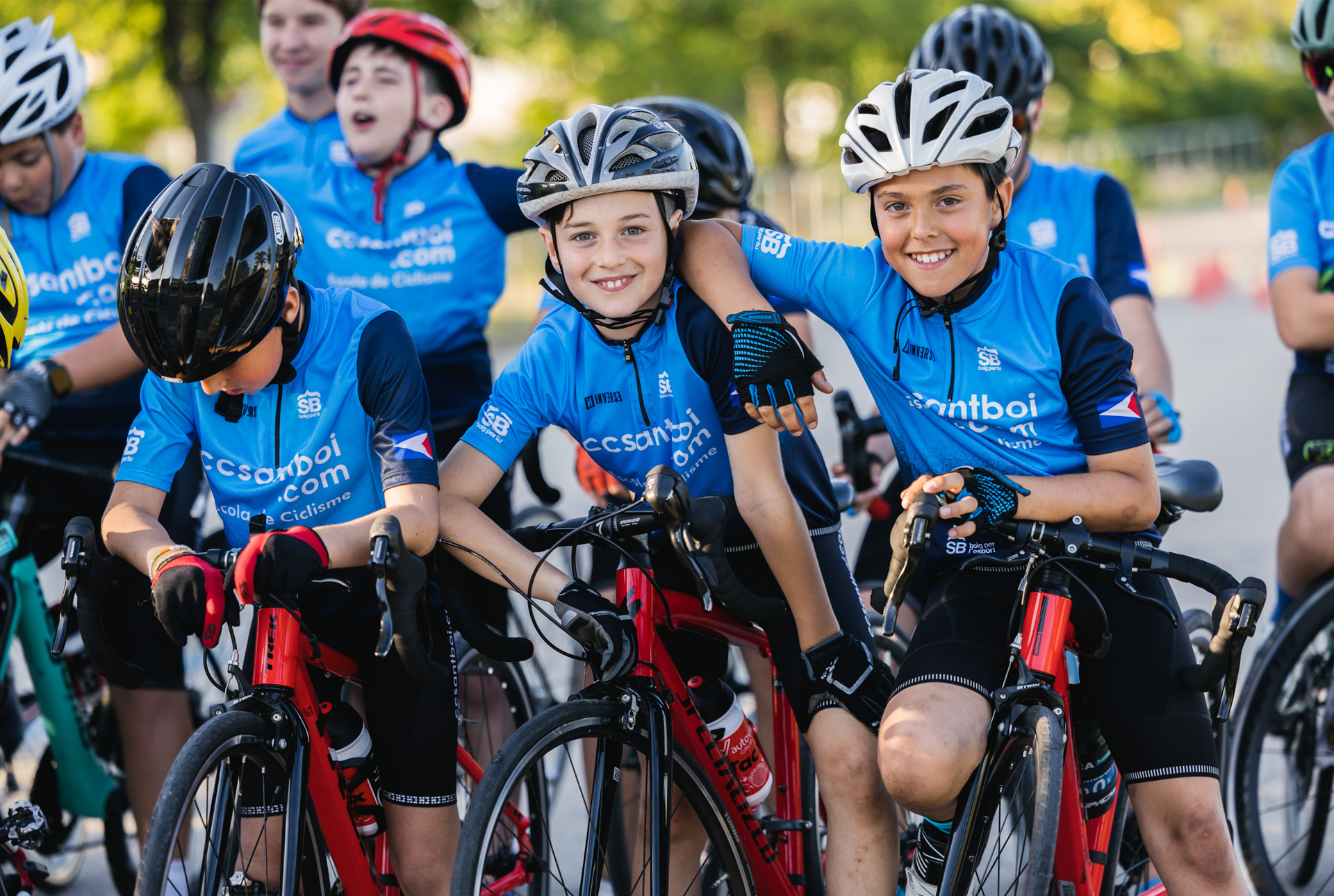 La pionera Escuela de Ciclismo del Club Ciclista de Sant Boi | Inverseteams