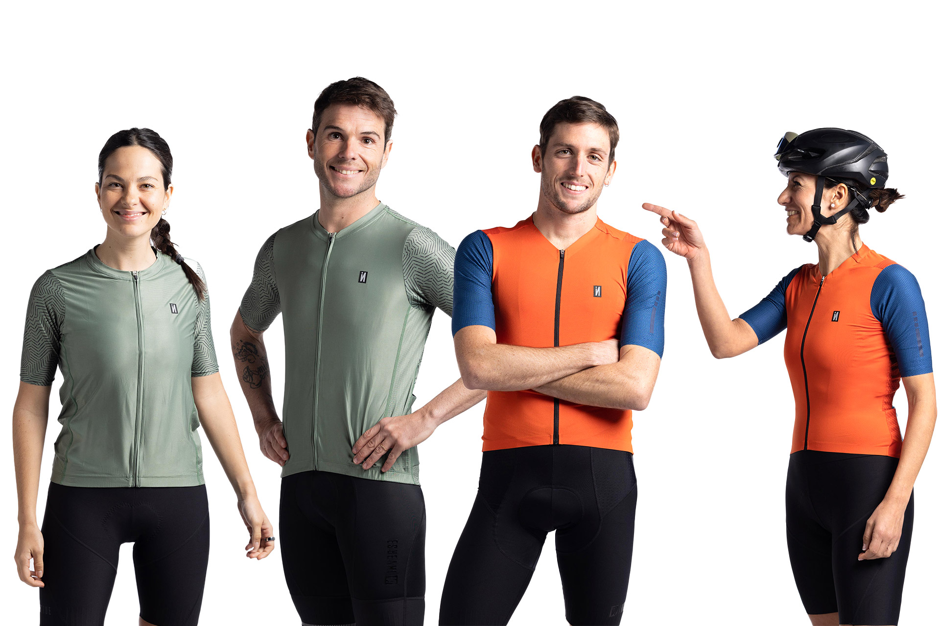 A loose or tight-fitting cycling jersey?