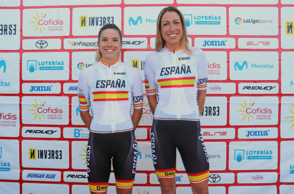 Ropa ciclismo España set maillot culot niños adulto cycling jersey bib shorts 